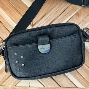 Rad Rev Black Sling Bag